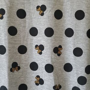 DISNEY LuLaRoe Minnie Mouse Polkadot Classic Sz M